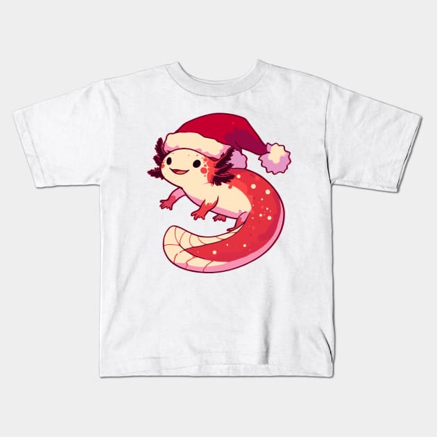 a merry lotl christmas Kids T-Shirt by hunnydoll